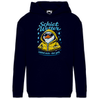 Hoodie Kinder  Schietwetter #528 - einseitiger Druck