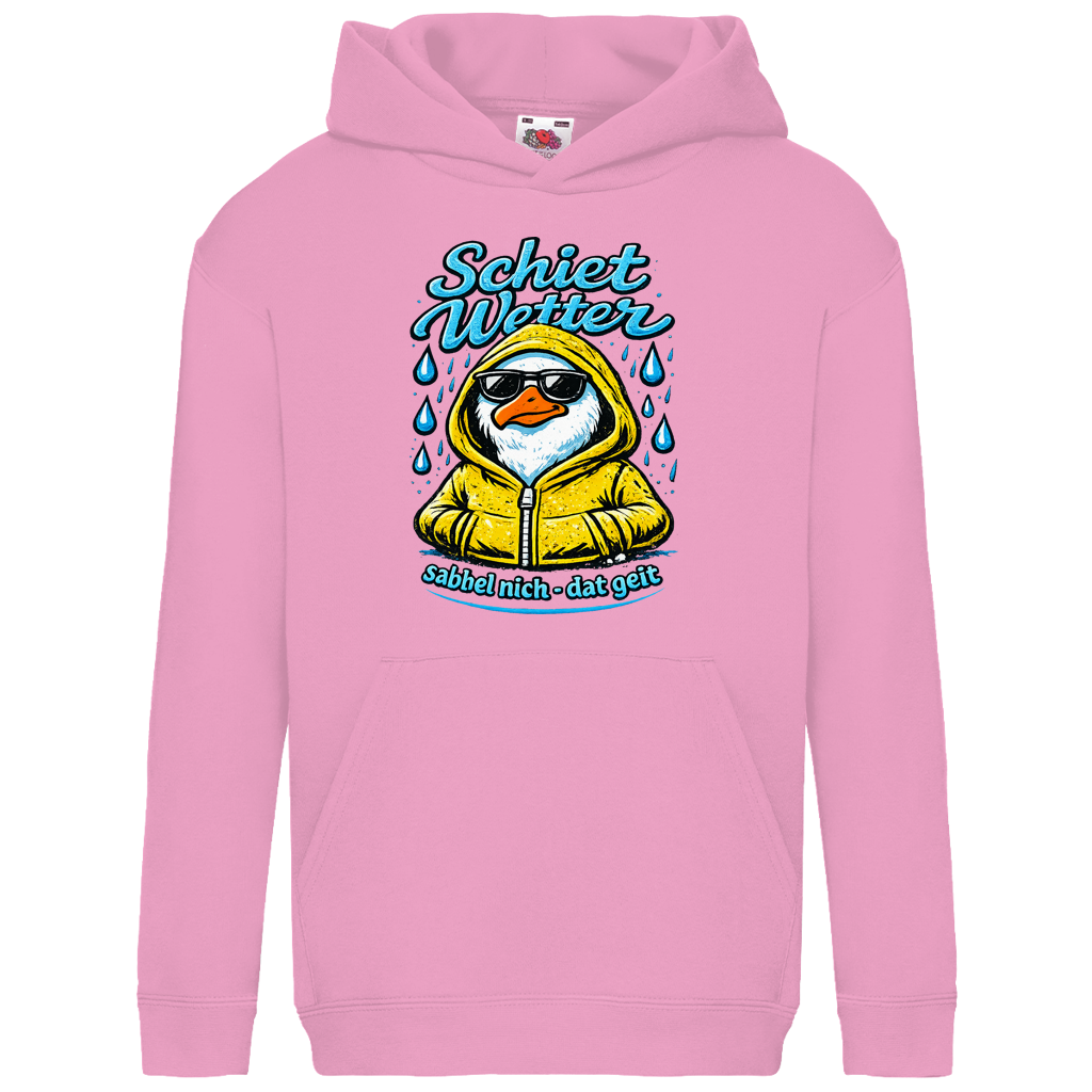 Hoodie Kinder  Schietwetter #528 - einseitiger Druck