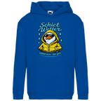 Hoodie Kinder  Schietwetter #528 - einseitiger Druck