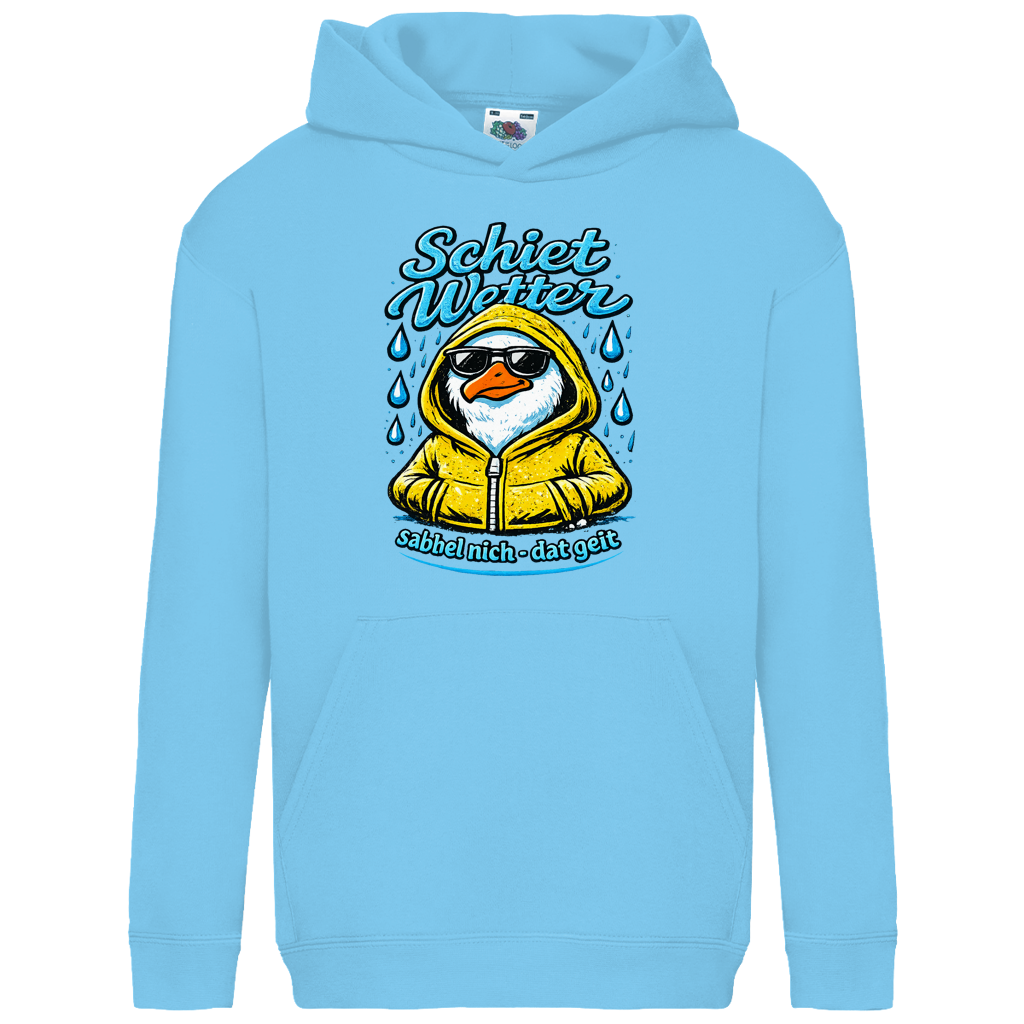 Hoodie Kinder  Schietwetter #528 - einseitiger Druck