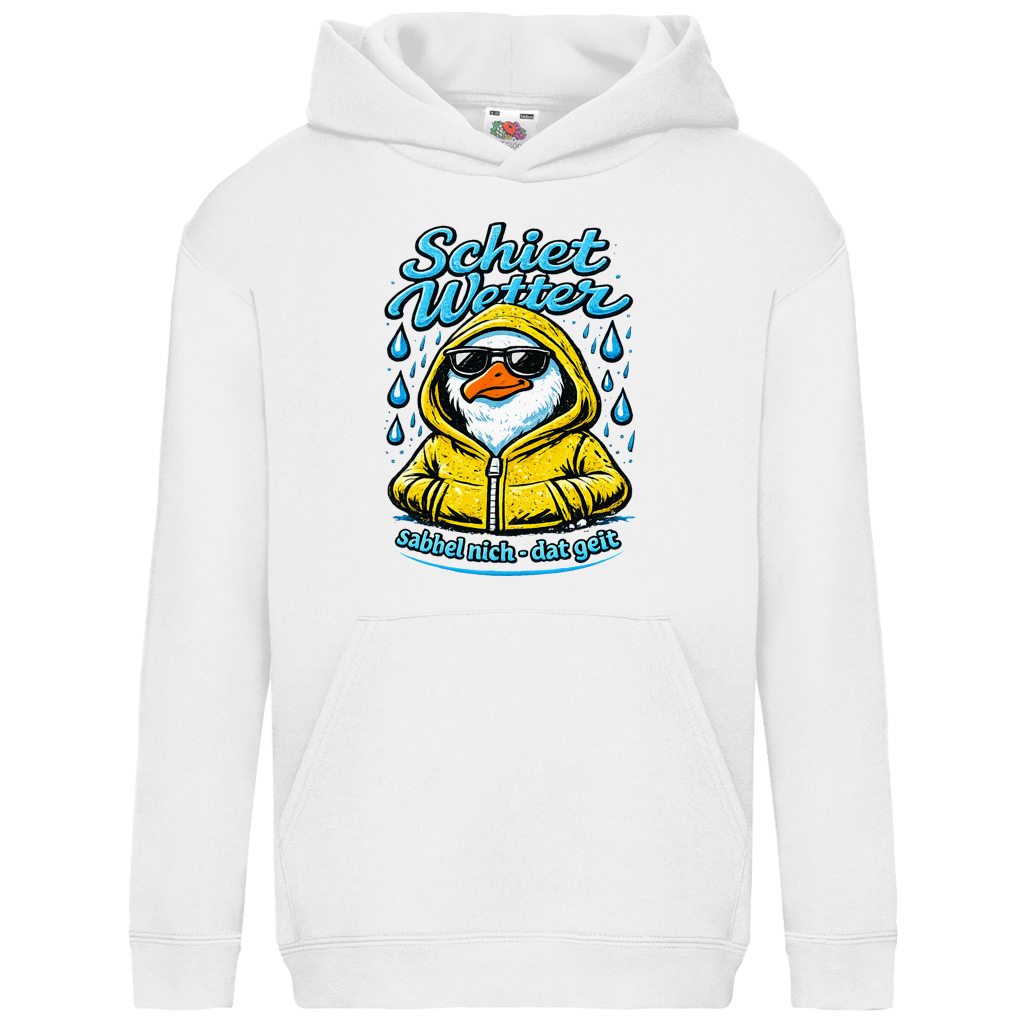 Hoodie Kinder  Schietwetter #528 - einseitiger Druck