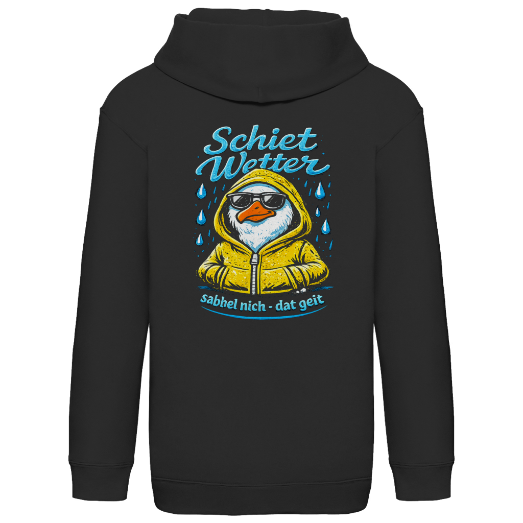 Hoodie Kinder Schietwetter #528 - beidseitiger Druck