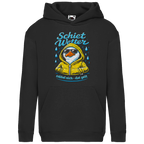 Hoodie Kinder Schietwetter #528 - beidseitiger Druck