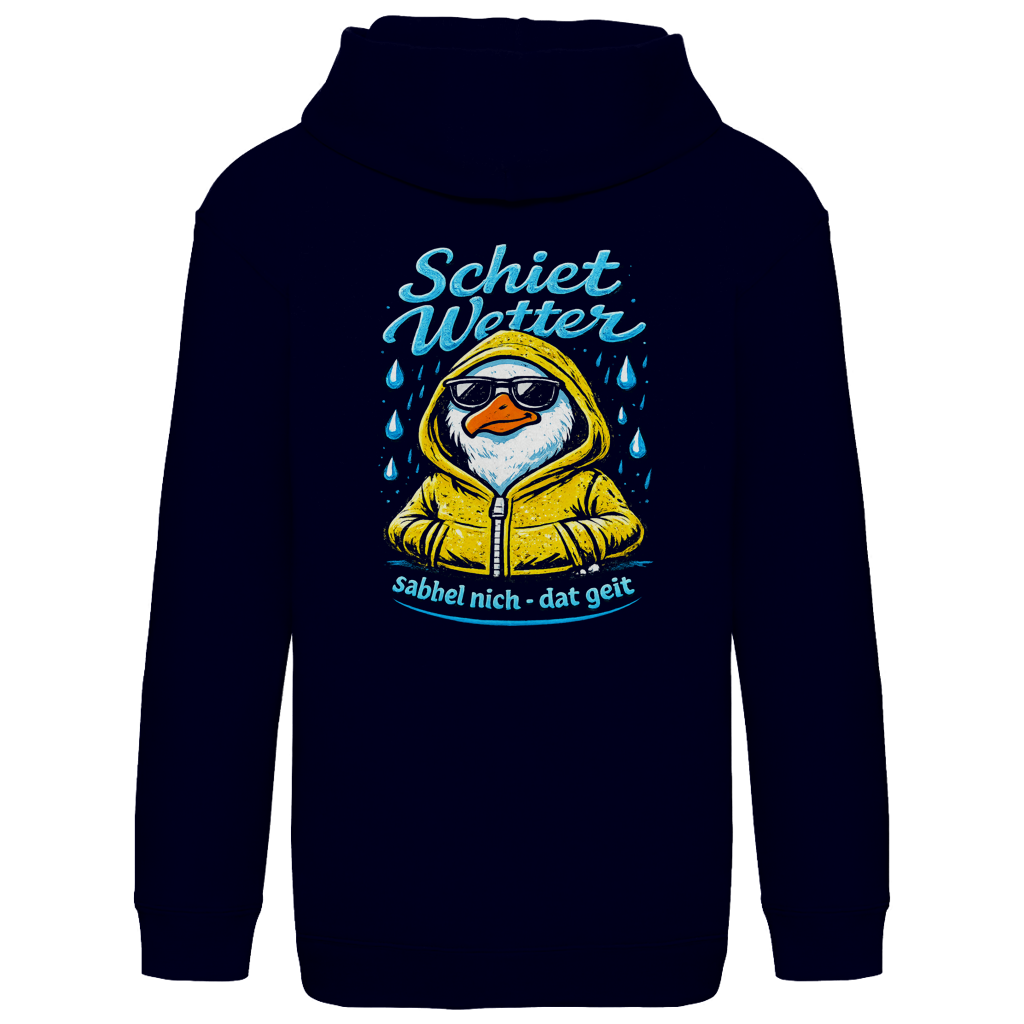 Hoodie Kinder Schietwetter #528 - beidseitiger Druck