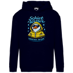 Hoodie Kinder Schietwetter #528 - beidseitiger Druck