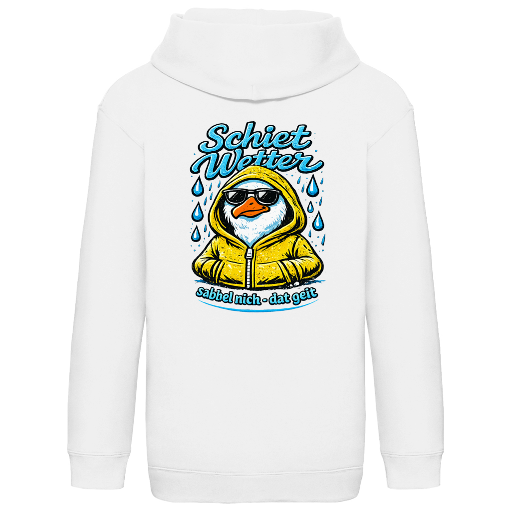 Hoodie Kinder Schietwetter #528 - beidseitiger Druck