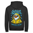 Hoodie-Jacke Schietwetter #528 - beidseitiger Druck
