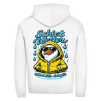 Hoodie-Jacke Schietwetter #528 - beidseitiger Druck