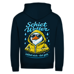 Hoodie-Jacke Schietwetter #528 - beidseitiger Druck