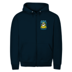 Hoodie-Jacke Schietwetter #528 - beidseitiger Druck