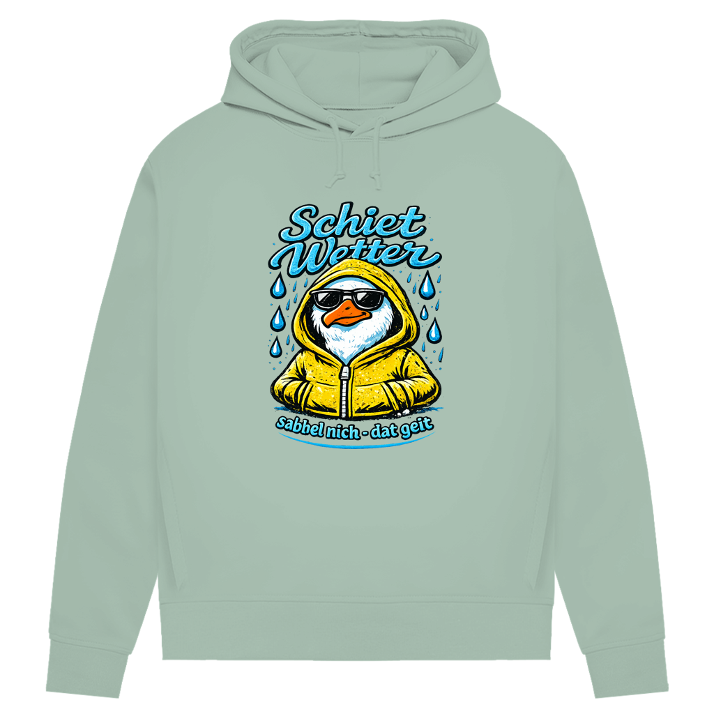 Hoodie Damen Schietwetter #528