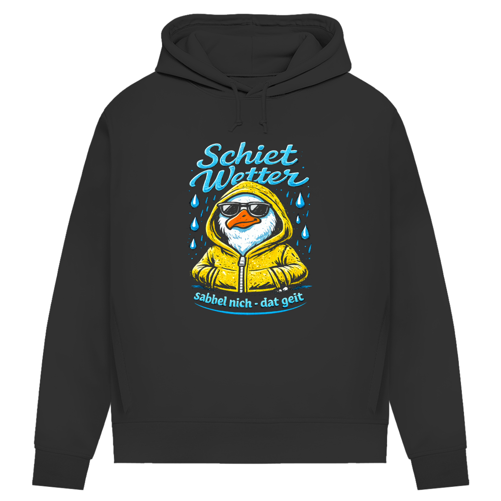 Hoodie Damen Schietwetter #528