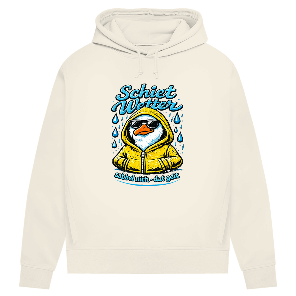 Hoodie Damen Schietwetter #528