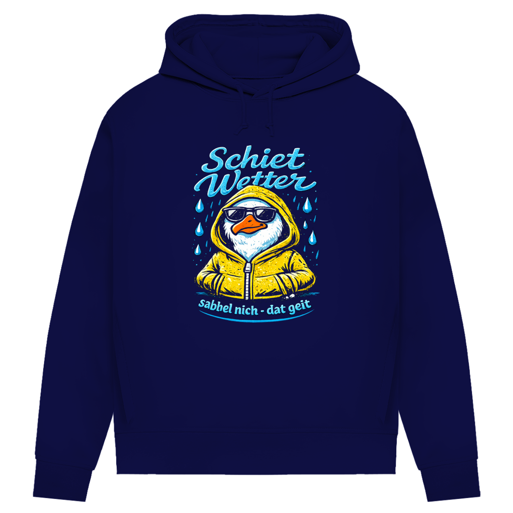 Hoodie Damen Schietwetter #528