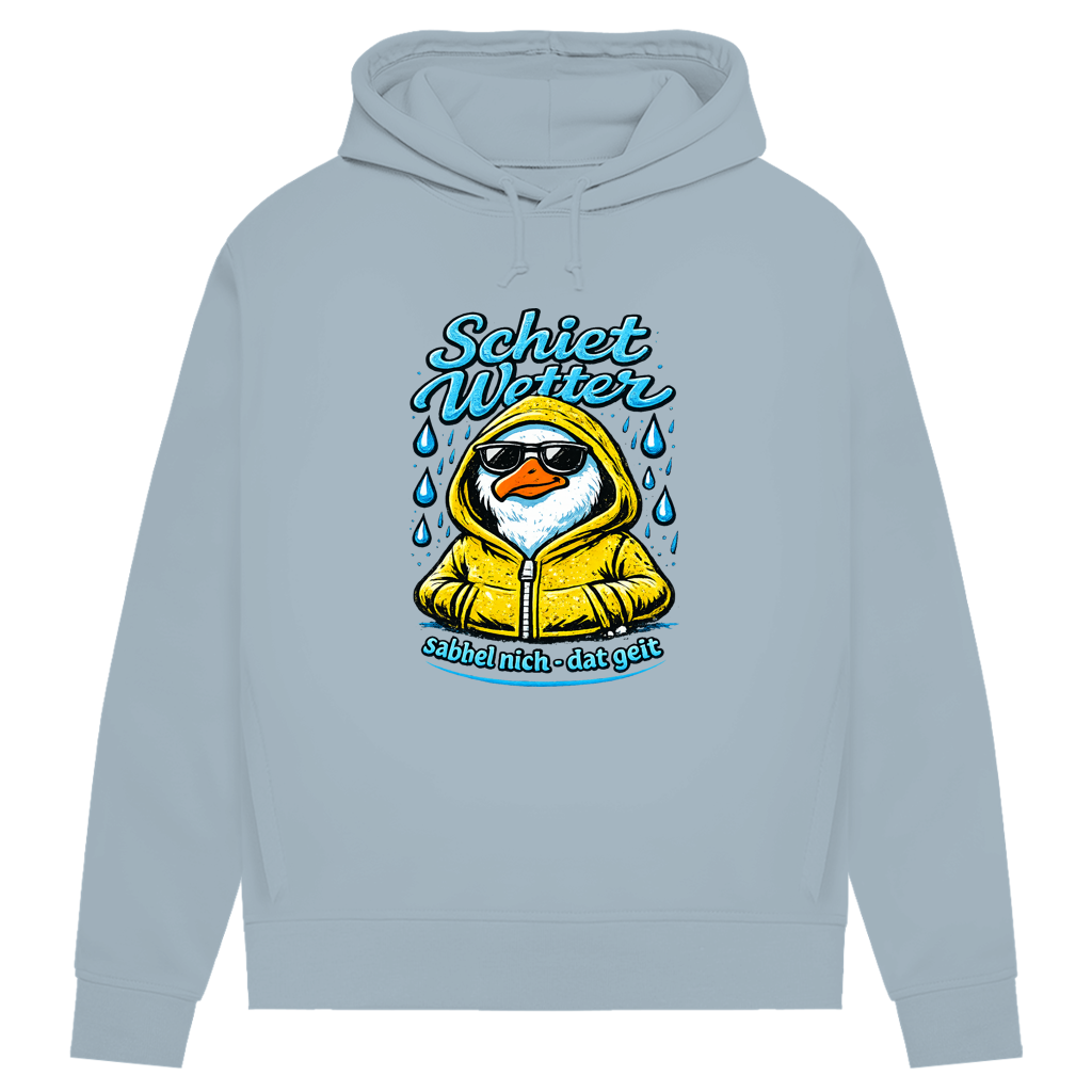 Hoodie Damen Schietwetter #528
