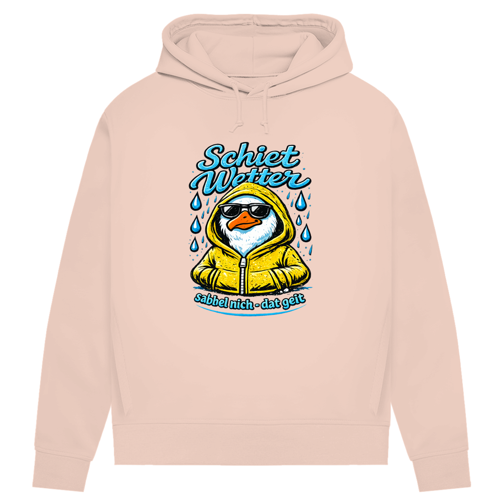 Hoodie Damen Schietwetter #528