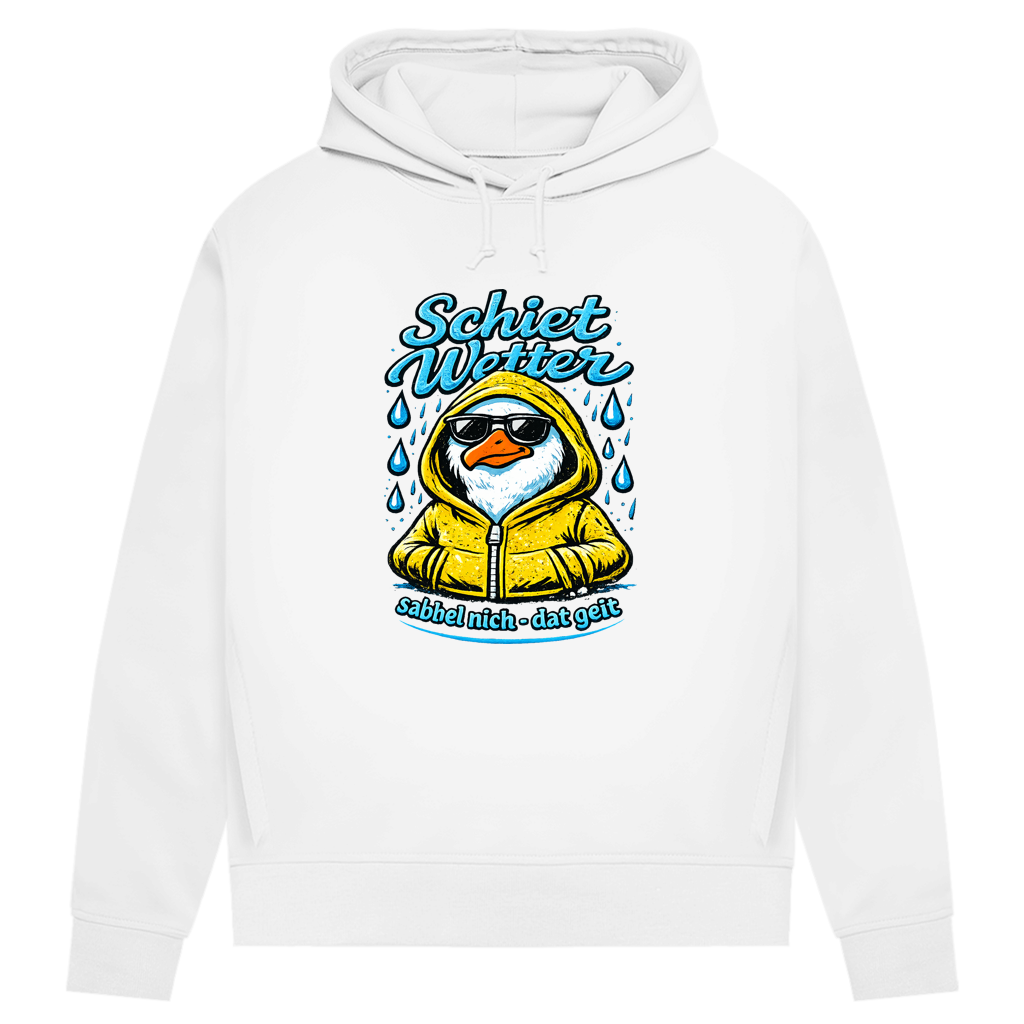 Hoodie Damen Schietwetter #528
