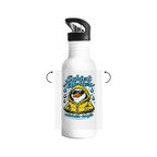 Edelstahl-Trinkflasche Schietwetter #528