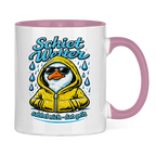 Keramik-Tasse zweifarbig  Schietwetter #528
