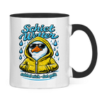 Keramik-Tasse zweifarbig  Schietwetter #528