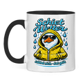 Keramik-Tasse zweifarbig  Schietwetter #528