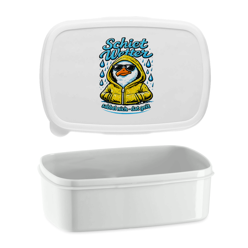 Lunchbox Schietwetter #528