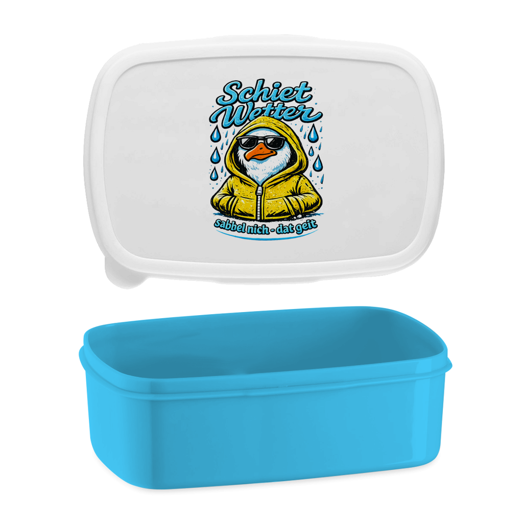 Lunchbox Schietwetter #528