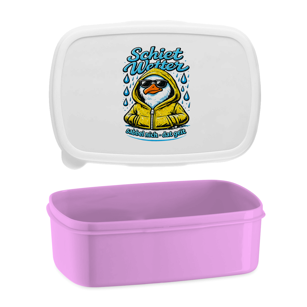Lunchbox Schietwetter #528