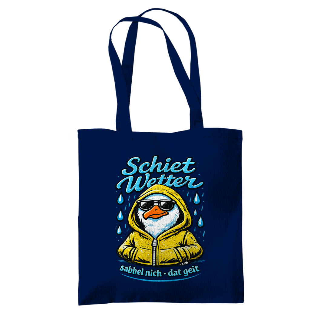 Baumwolltasche Schietwetter #528