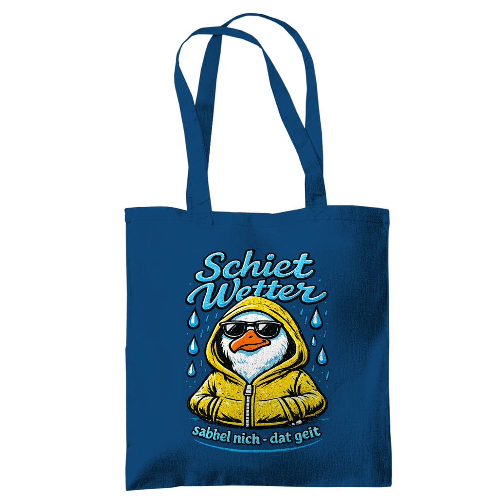 Baumwolltasche Schietwetter #528