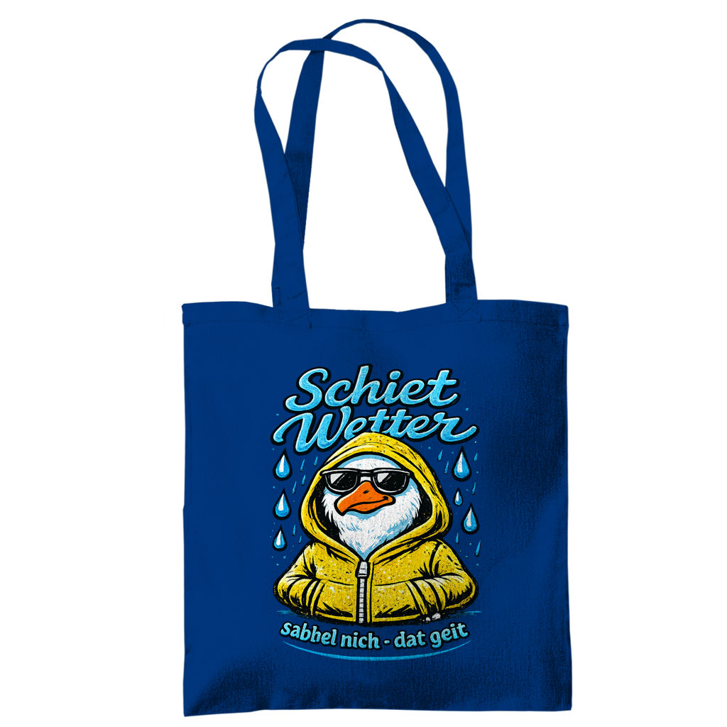 Baumwolltasche Schietwetter #528