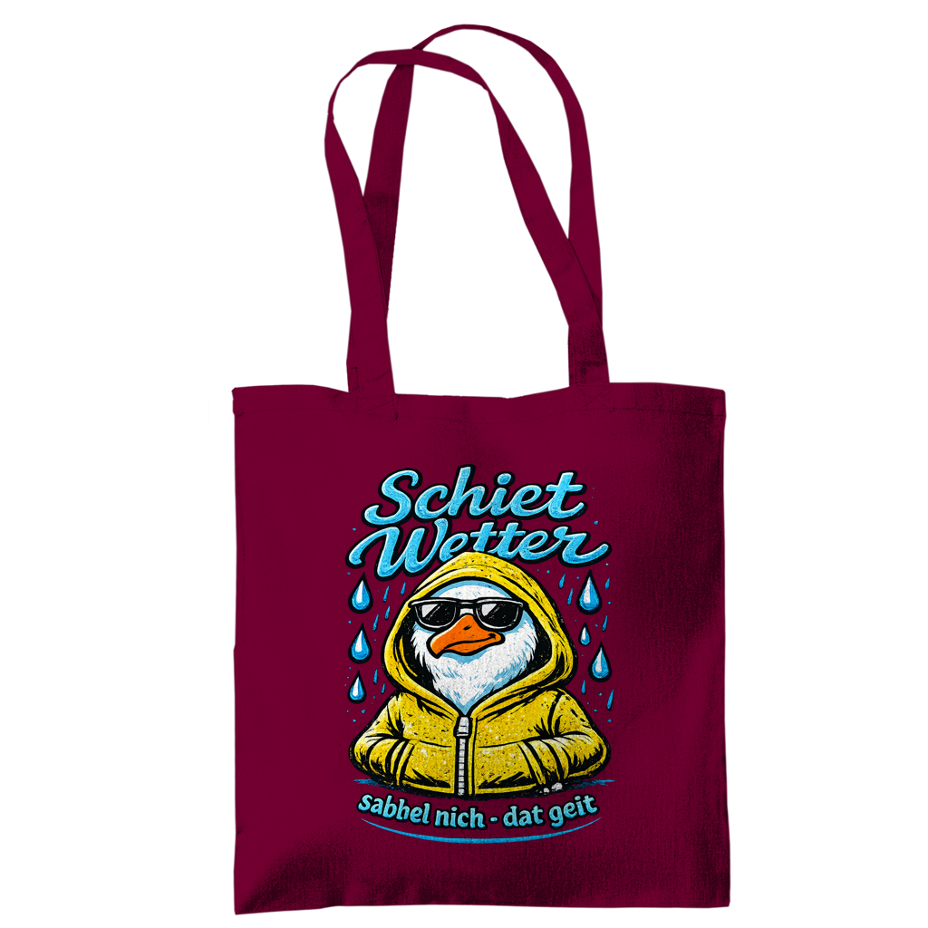 Baumwolltasche Schietwetter #528