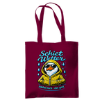 Baumwolltasche Schietwetter #528