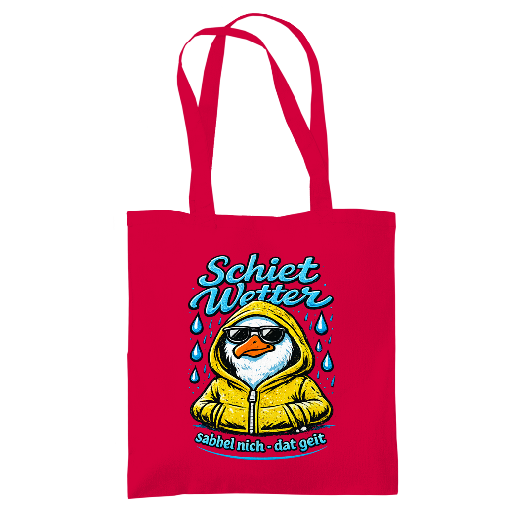 Baumwolltasche Schietwetter #528