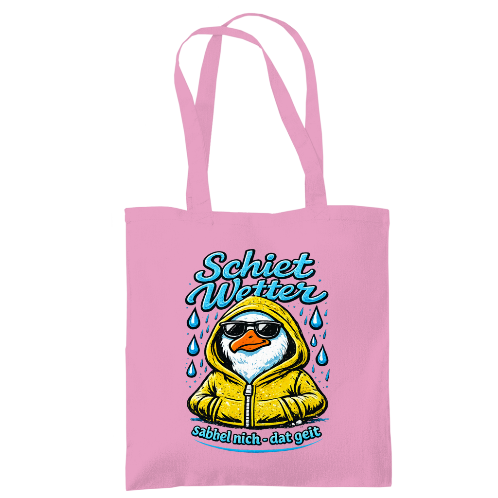 Baumwolltasche Schietwetter #528