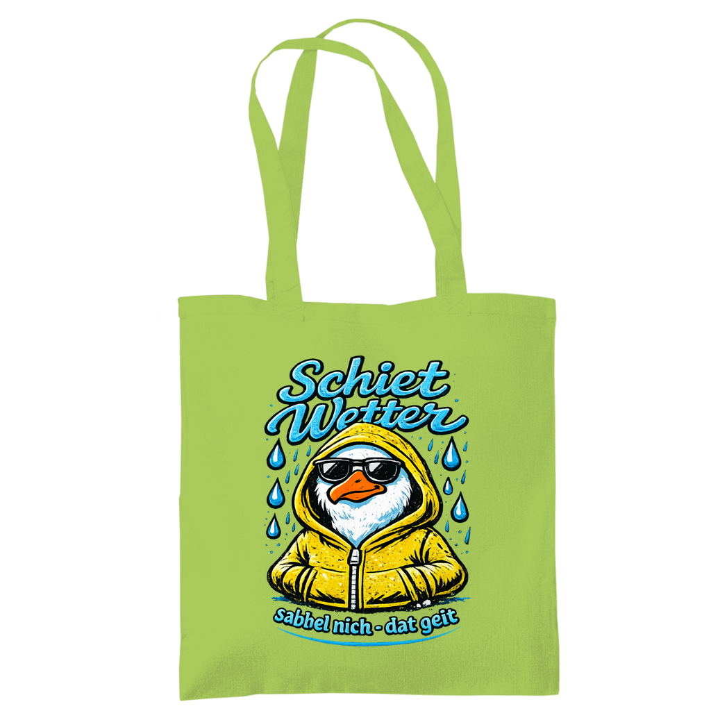 Baumwolltasche Schietwetter #528