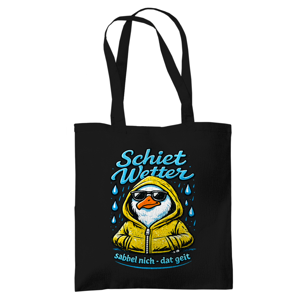 Baumwolltasche Schietwetter #528