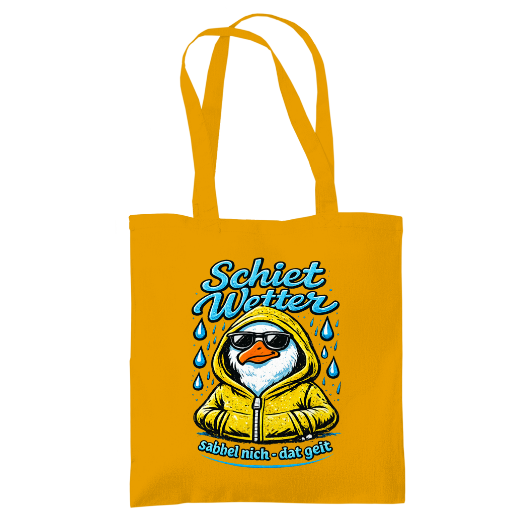 Baumwolltasche Schietwetter #528