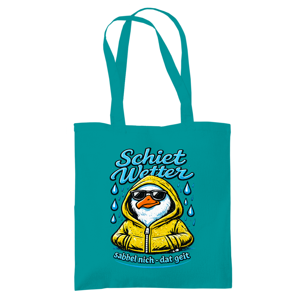 Baumwolltasche Schietwetter #528