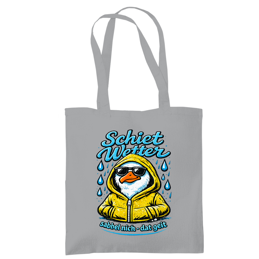 Baumwolltasche Schietwetter #528