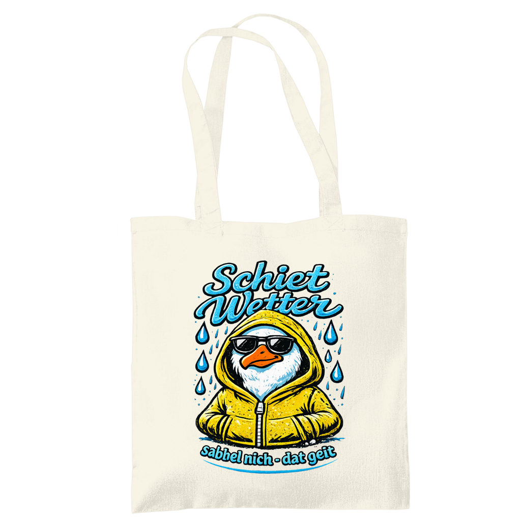 Baumwolltasche Schietwetter #528