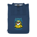 Rucksack mit Seitentasche  Schietwetter #528