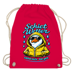 Kordelrucksack Schietwetter #528