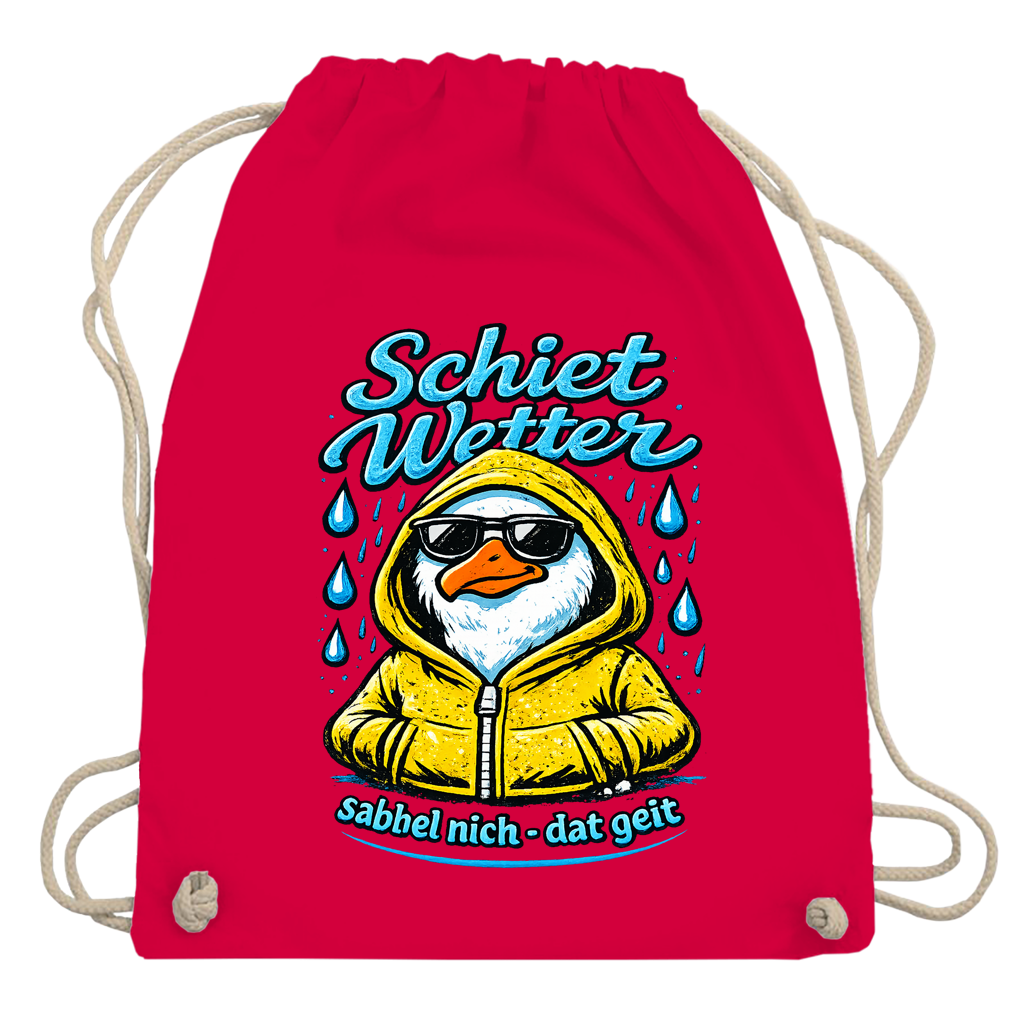 Kordelrucksack Schietwetter #528