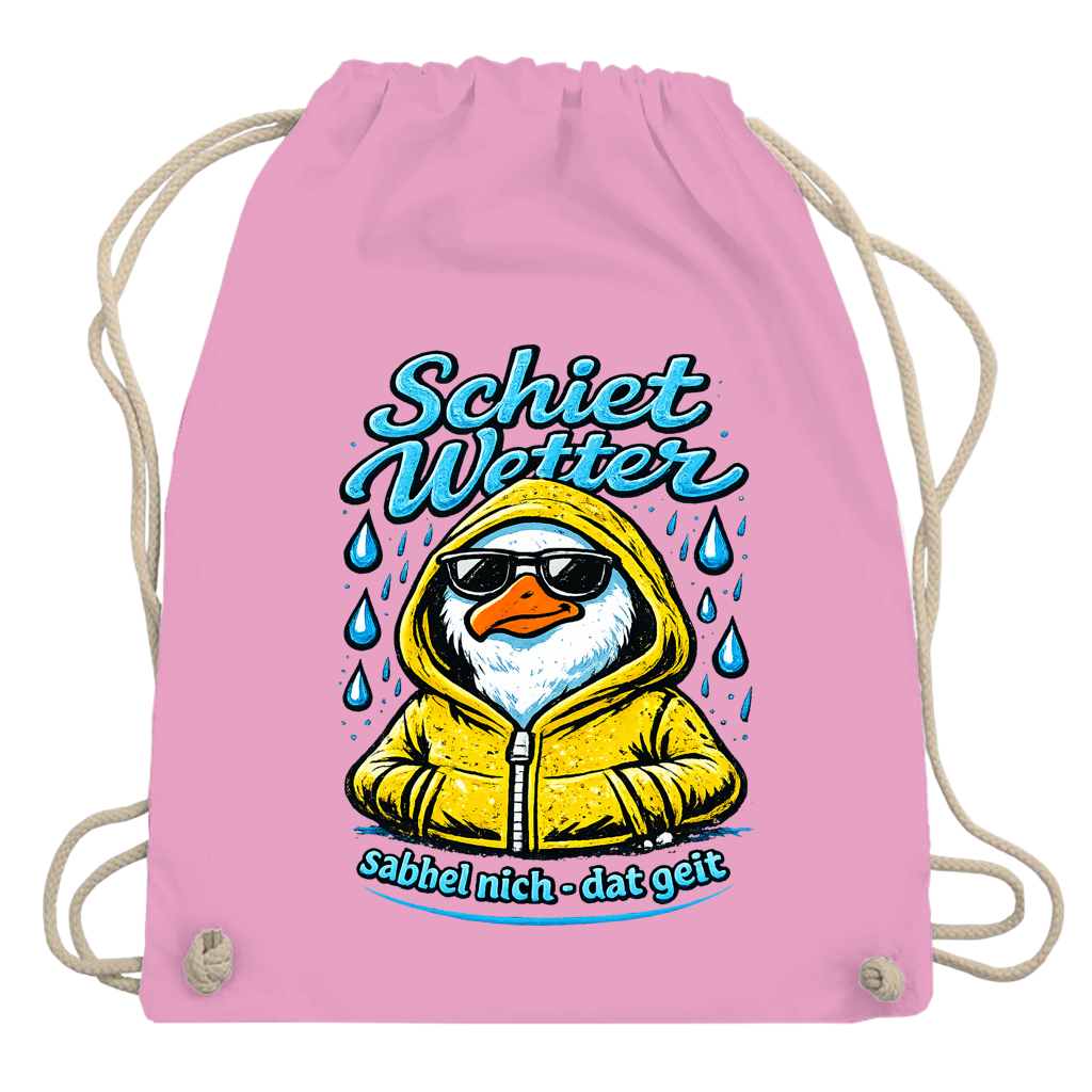 Kordelrucksack Schietwetter #528
