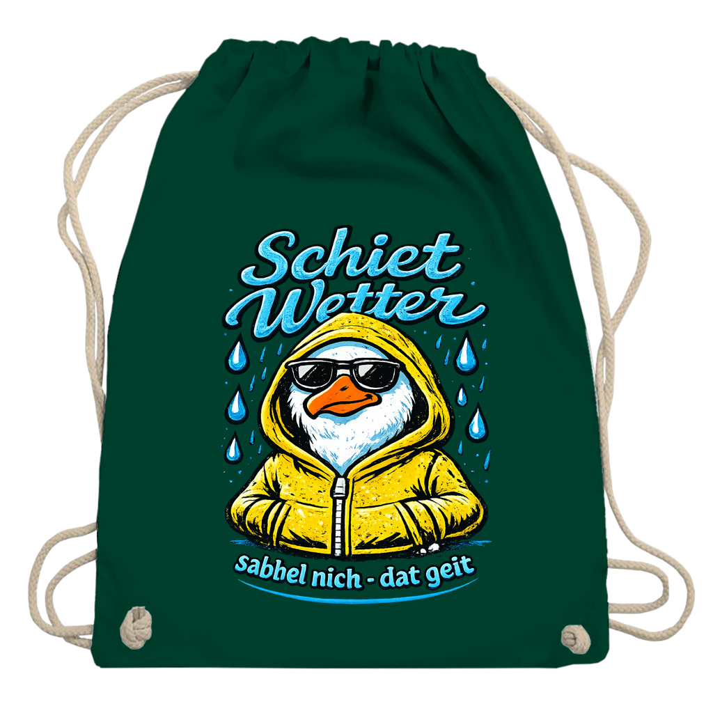Kordelrucksack Schietwetter #528