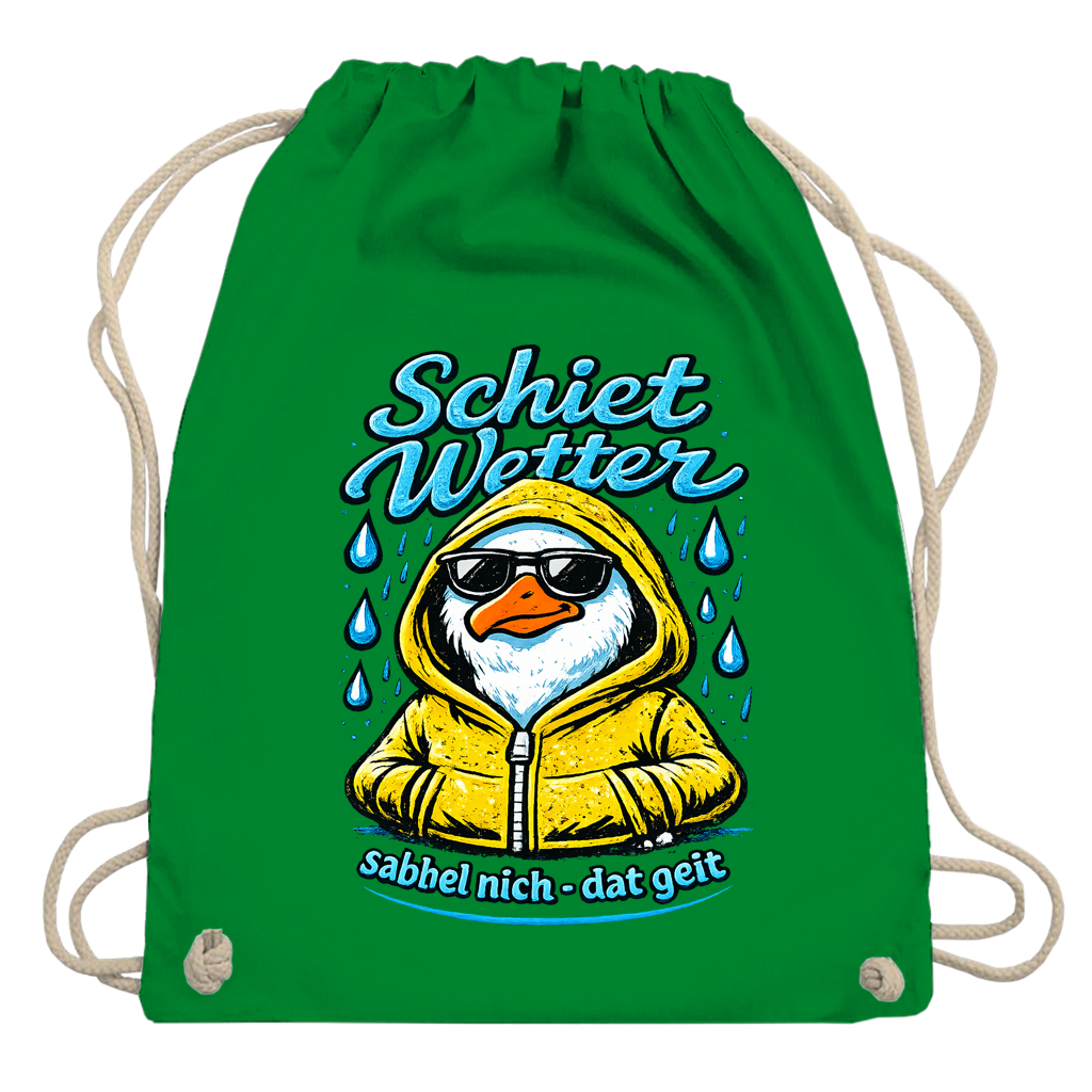 Kordelrucksack Schietwetter #528
