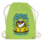 Kordelrucksack Schietwetter #528