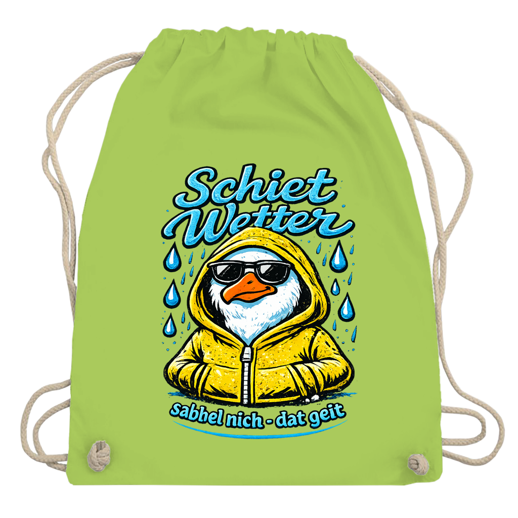 Kordelrucksack Schietwetter #528