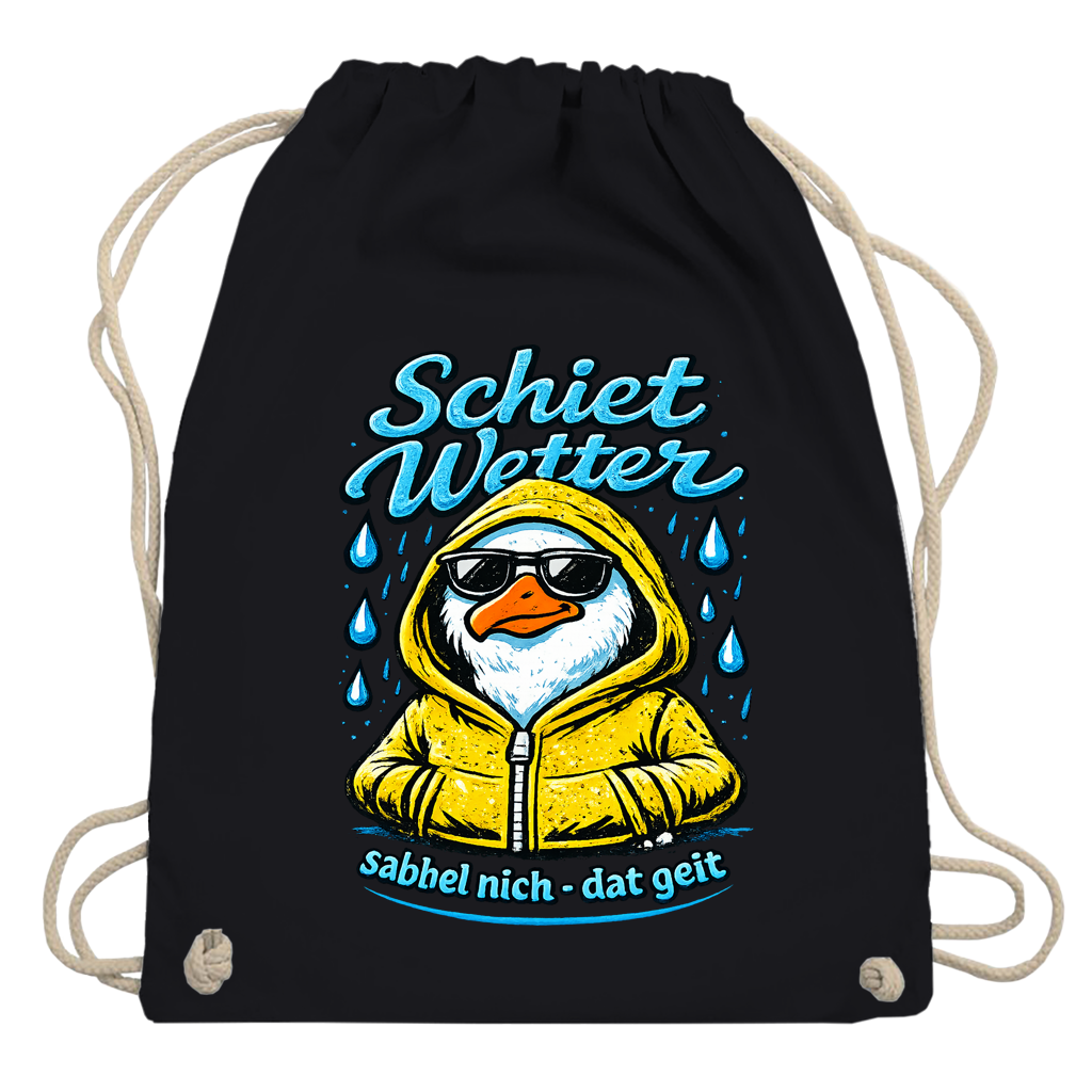 Kordelrucksack Schietwetter #528